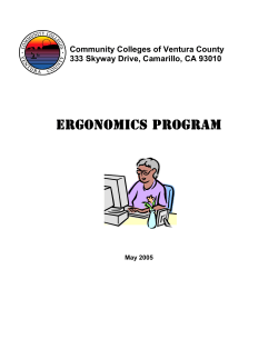 ergonomics program