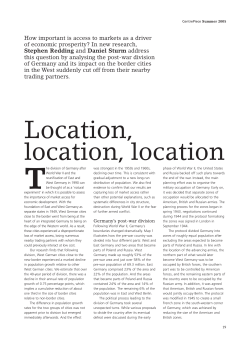 Location, location, location