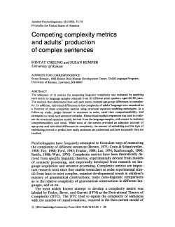 Kemper_1992_adult_complex_sentences