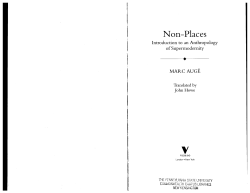 Non-Places