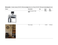 Moving Sale &ndash; Contact Juliana (519-573