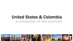 United States and Colombia Comparing the Two Nations