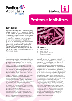 Protease Inhibitors