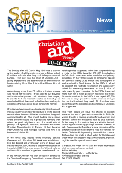 The Sunday after VE Day in May 1945 was a day on which leaders