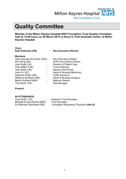 Item 4e 1Draft Quality Committee mins 26 March 2014 2