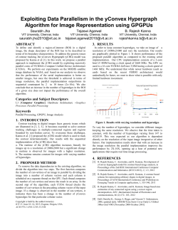 Exploiting Data Parallelism in the yConvex Hypergraph Algorithm for