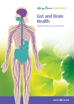 Gut and Brain Health