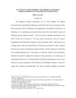 Put That in Your Thurible and Smoke It