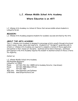 the audition packet here.