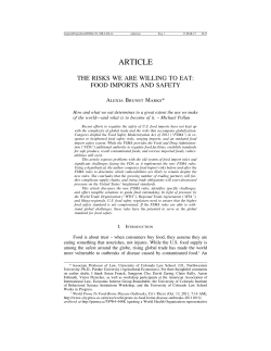 ARTICLE - Harvard Journal on Legislation