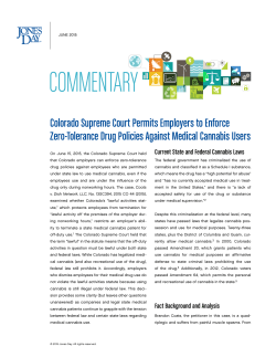 Colorado Supreme Court Permits Employers to Enforce