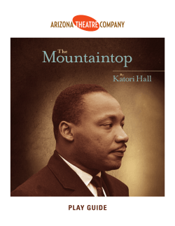 Katori Hall By - Arizona Theatre Company