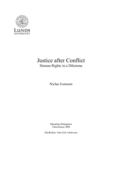 Open Access - Lund University Publications