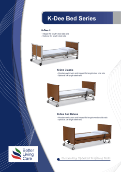 K-Dee Bed Series