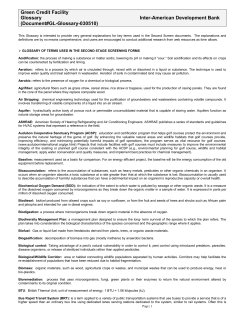 Glossary Archivo - INDES - Inter