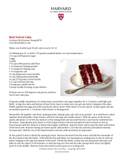 Red Velvet Cake