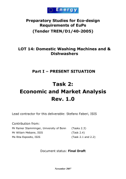 Task 2 - EuP Network Website