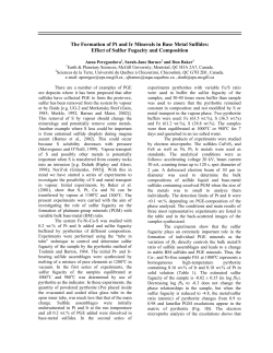 The Formation of Pt and Ir Minerals in Base Metal Sulfides: Effect of