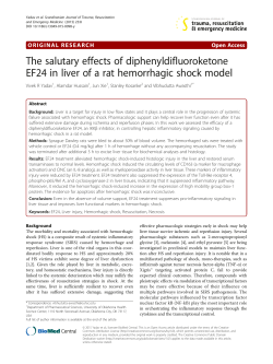 The salutary effects of diphenyldifluoroketone EF24 in liver of a rat
