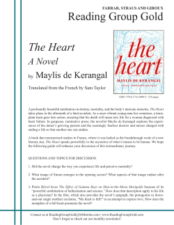 The Heart Reading Group Gold