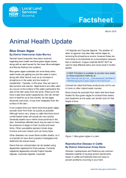 March 2016 - Riverina Local Land Services