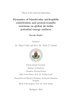 PhD and MPhil Thesis Classes
