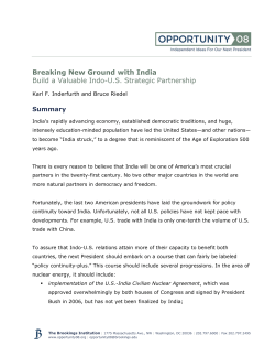 - Brookings Institution