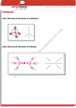 (02) Structural formula of ethane