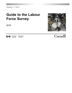 Guide to the Labour Force Survey