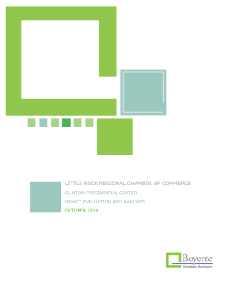 little rock regional chamber of commerce