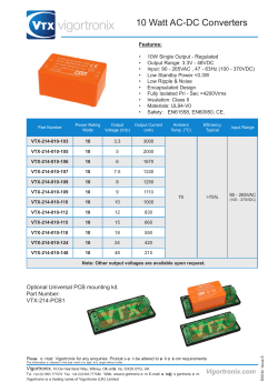 Technical Specification