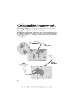 Geographic Framework