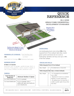 RS-2 Development Standards