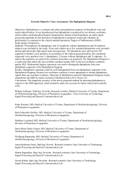 2017 Abstracts - The Voice Foundation