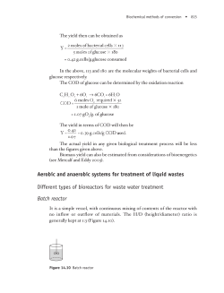 Aerobic and anaerobic systems for treatment of liquid wastes