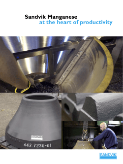 Read more about Sandvik manganese