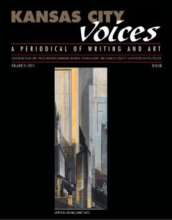 kansas city voices volume 9