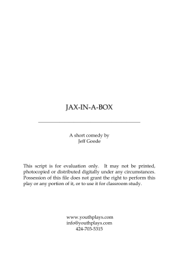 JAX-IN-A-BOX