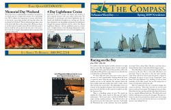 THE COMPASS - Schooner Mary Day