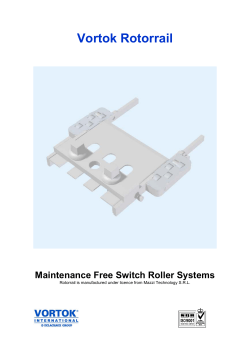 Switch Roller System Tech Pack