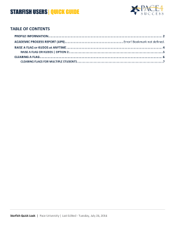 starfish users| quick guide