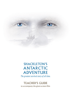 Shackleton`s Antarctic Adventure