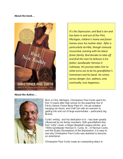 Guide: Kids book clubs to go : Bud, Not Buddy.