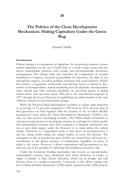 Chapter 18 - Carbon Trade Watch