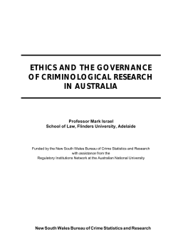 pdf 269Kb - NSW Bureau of Crime Statistics and Research