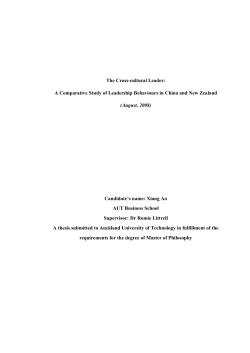Thesis - AUT Scholarly Commons