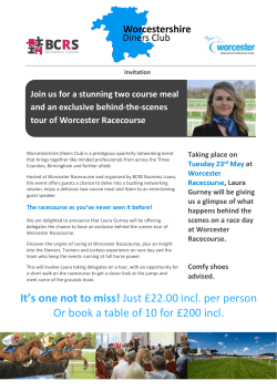It`s one not to miss! Just &pound;22.00 incl. per person Or book a table of 10