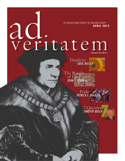 The Weight of Love JOHN J. FLYNN III Duplicity GREG WEILER