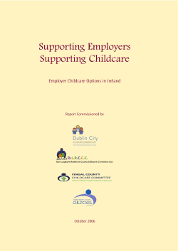 Supporting Employers Supporting Childcare