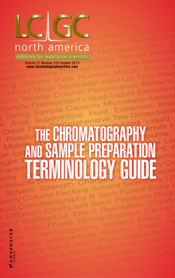 TERMINOLOGy GUIDE - Thermo Fisher Scientific